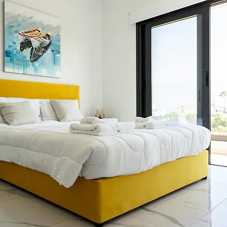 Nissi 4 Bedroom Sea View Villa *